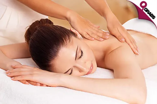 From QR75 Relax with Traditional Thai Massage OR Aroma Oil Massage OR Herbal Body Scrub with Sauna & Massage - for LADIES only! (Up to QR250 Value)